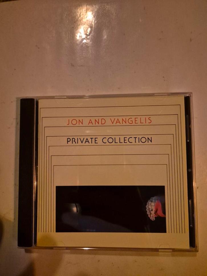 Jon and Vangelis - Private collection. Cd..1984, Cd's en Dvd's, Cd's | Pop, Gebruikt, 1980 tot 2000, Ophalen of Verzenden