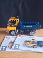 LEGO Technic 42147 Kiepwagen, Kinderen en Baby's, Speelgoed | Duplo en Lego, Ophalen of Verzenden, Zo goed als nieuw, Complete set