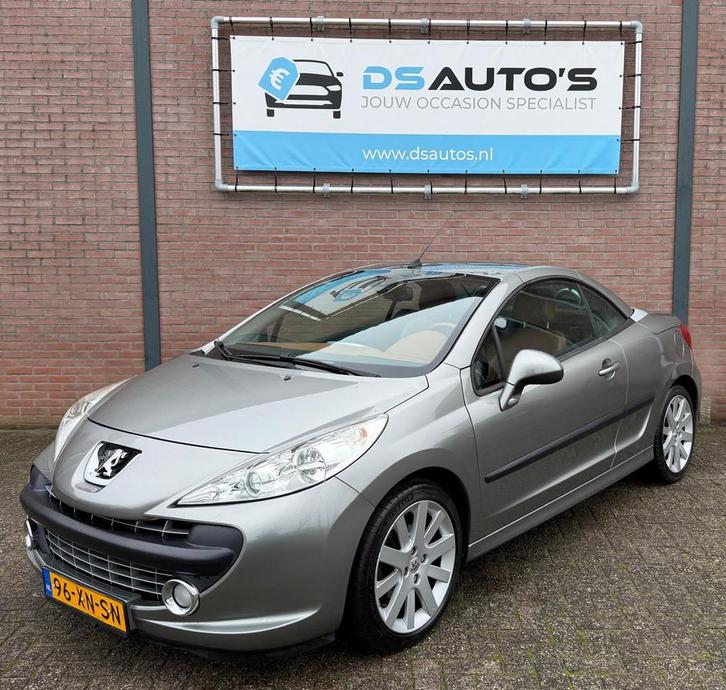 Peugeot 207 CC 1.6-16V T Féline, Auto's, Peugeot, Bedrijf, Te koop, ABS, Airbags, Airconditioning, Boordcomputer, Centrale vergrendeling