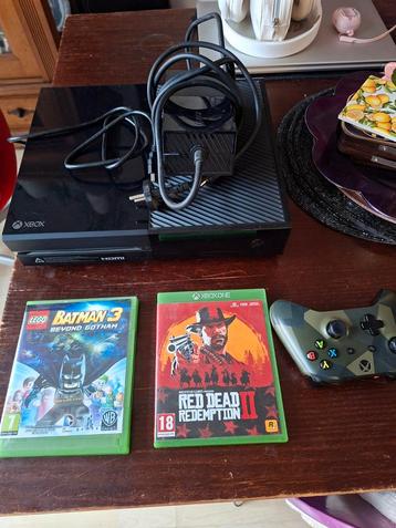 Xbox one beschikbaar voor biedingen