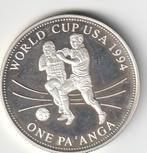 1  pa'anga  1994  Tonga. km. 161  proof, Postzegels en Munten, Ophalen of Verzenden, Losse munt, Zilver