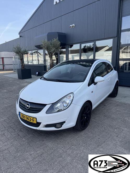 Opel Corsa 1.4-16V, Auto's, Opel, Bedrijf, Te koop, Corsa, ABS, Airbags, Alarm, Centrale vergrendeling, Elektrische buitenspiegels