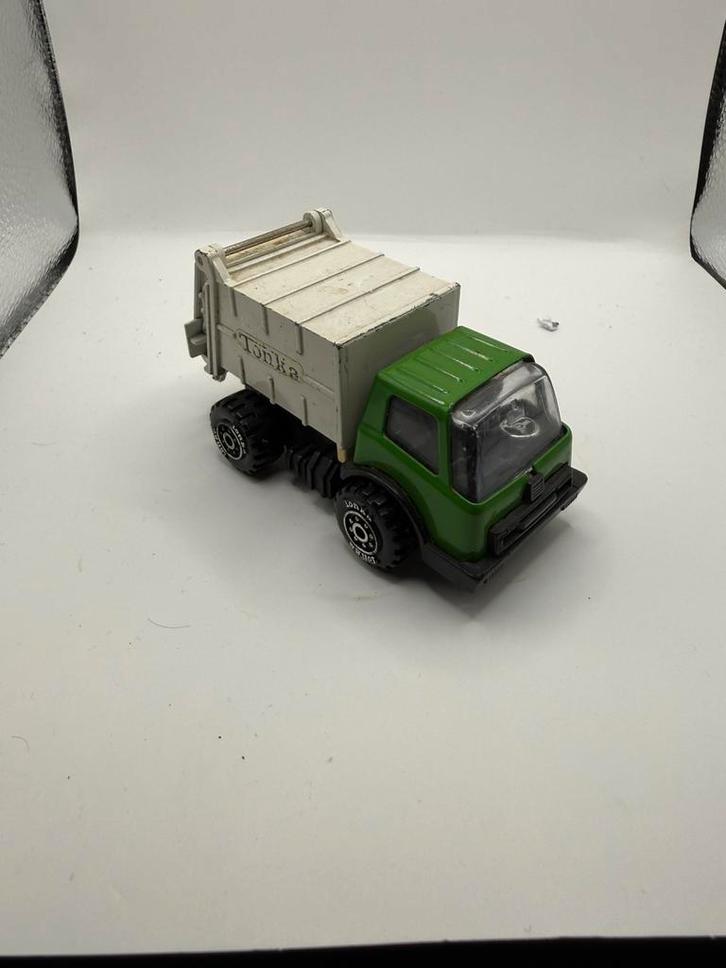 Tonka vuilniswage, Hobby en Vrije tijd, Modelauto's | 1:87, Gebruikt, Bus of Vrachtwagen, Overige merken, Ophalen of Verzenden