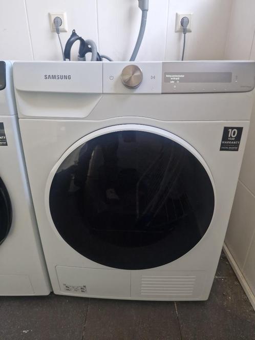 SAMSUNG DV90T7240WH/S2 - top ;ine asmsung - like new, Witgoed en Apparatuur, Wasdrogers, Zo goed als nieuw, Luchtafvoer, Voorlader