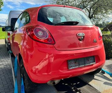 Sloop ford ka carrosserie slijpdelen motor en aandrijflijn beschikbaar voor biedingen