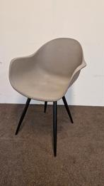 Set van 4 kunstof kuipstoelen, Ophalen, Kunststof, Zo goed als nieuw, Vier