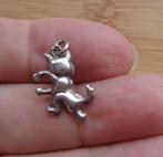 zilveren vintage bedel garfield kat [656], Overige merken, Verzenden, Zo goed als nieuw, 1 bedel