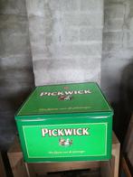 Groot pickwick thee blik, Verzamelen, Ophalen of Verzenden, Gebruikt, Thee