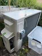 Daikin 2012 duo split unit, Witgoed en Apparatuur, Airco's, Ophalen, Verwarmen, Gebruikt, 3 snelheden of meer