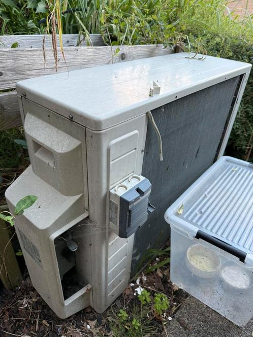 Daikin 2012 duo split unit, Witgoed en Apparatuur, Airco's, Gebruikt, Wandairco, 100 m³ of groter, 3 snelheden of meer, Koelen en Ontvochtigen