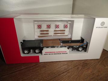 Te koop AT Nooteboom ASDV 40-22 dieplader antraciet. beschikbaar voor biedingen