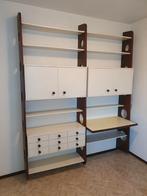 Vintage hangende wandkast/ bureau, Huis en Inrichting, Kasten | Wandmeubels, Minder dan 100 cm, 25 tot 50 cm, Gebruikt, Ophalen