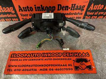 Peugeot 207 ('06-'12) Stuurkolomschakelaar - 96630718XT beschikbaar voor biedingen