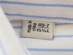 Nieuw Suitsupply overhemd met wit baluwe kleur maat 40, Nieuw, Suitsupply, Halswijdte 39/40 (M), Wit