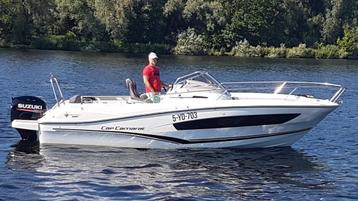 Jeanneau Cap Camarat 7.5 WA met 200 PK Suzuki 4-tact beschikbaar voor biedingen