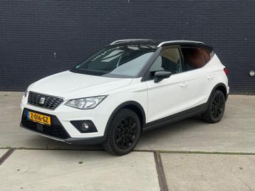 Seat Arona 1.0 TSI Xcellence 95pk 2019 Wit Carp|Stoelv|Cruis beschikbaar voor biedingen