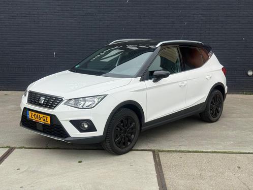 Seat Arona 1.0 TSI Xcellence 95pk 2019 Wit Carp|Stoelv|Cruis, Auto's, Seat, Bedrijf, Arona, ABS, Airbags, Airconditioning, Android Auto