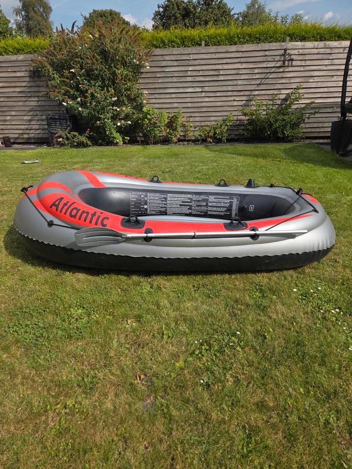 Atlantic Rubberboot - Gebruikt, Watersport en Boten, Hengelsport | Algemeen, Gebruikt, Ophalen