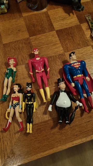 DC Comics Actiefiguren Set beschikbaar voor biedingen