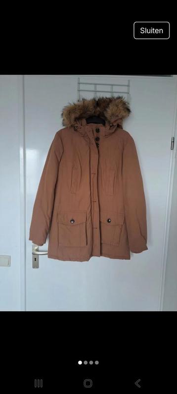 Tom Taylor Winterjas Maat L met Bontkraag beschikbaar voor biedingen