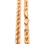 Gouden rope ketting 14kt, Sieraden, Tassen en Uiterlijk, Kettingen, Www.bredajuwelier.nl, Nieuw, Ophalen of Verzenden, Www.bredajuwelier.nl