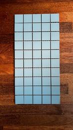 Winckelmans tegels Pale Blue 5 x 5 cm, Doe-het-zelf en Verbouw, Nieuw, Ophalen of Verzenden, Minder dan 5 m², 20 tot 40 cm