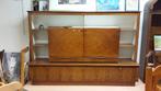 Vintage wandmeubel, Ophalen, Gebruikt, Met klep(pen), 150 tot 200 cm
