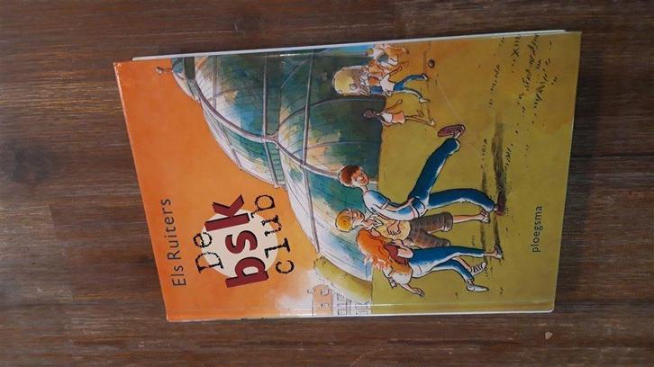 Els Ruiters - De BSK-club, Boeken, Overige Boeken, Nieuw, Verzenden