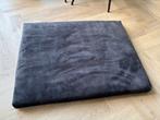 Kidsmill Boxmatras Hoes Graphite - Zo goed als nieuw, Ophalen of Verzenden, Zo goed als nieuw, Rechthoekig, Boxkleed