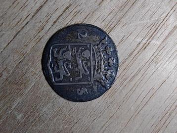 Nederlandse munt, 2 stuiver West Frisiae 1792 beschikbaar voor biedingen