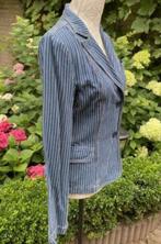 Mexx Spijkerjasje maat 36, Blauw, Ophalen of Verzenden, Zo goed als nieuw, Jasje