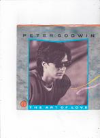 7" Single Peter Godwin - The art of love, Cd's en Dvd's, Gebruikt, 7 inch, Single, Dance