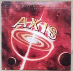 LP Axis - It's a Circus World (1978 US), Cd's en Dvd's, Vinyl | Hardrock en Metal, Gebruikt, Ophalen of Verzenden