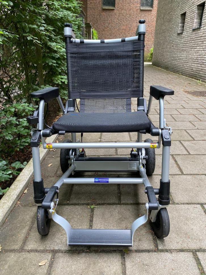 SplitRider Elektrische rolstoel, Diversen, Rolstoelen, Zo goed als nieuw, Elektrische rolstoel, Inklapbaar, Ophalen