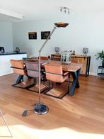 Vloerlamp met schuifschakelaar - Halogeen/Spaar, Ophalen of Verzenden