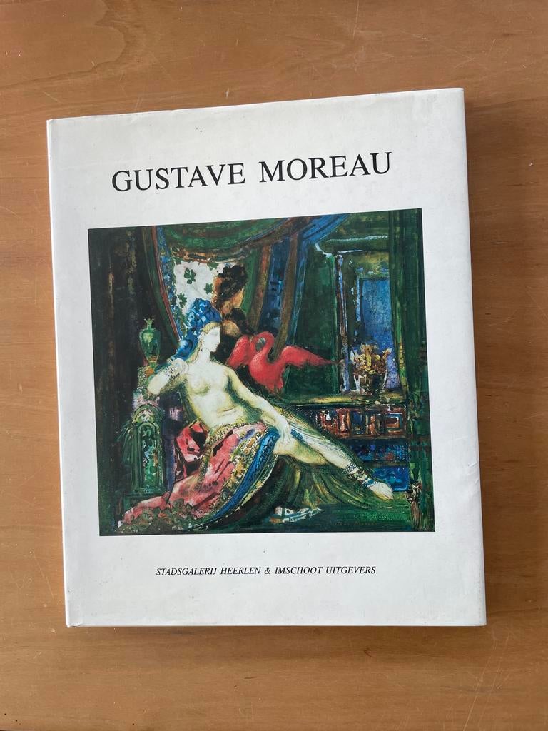 Gustave Moreau - Stadsgalerij Heerlen Boek, Ophalen, Zo goed als nieuw