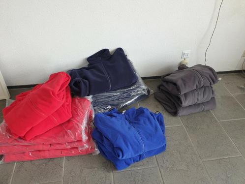 13 x dikke fleecejacks grote maat., Kleding | Heren, Grote Maten, Nieuw, Blauw, Ophalen