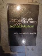 Kookboek Jonnie Boer, Sergio Herman, Ronald Giphart, Zo goed als nieuw, Jonnie Boer, Sergio Herman, Ronald Giphart, Europa, Tapas, Hapjes en Dim Sum