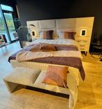 Serta Royalty Maestro boxspring, Huis en Inrichting, Ophalen, Zo goed als nieuw, Tweepersoons