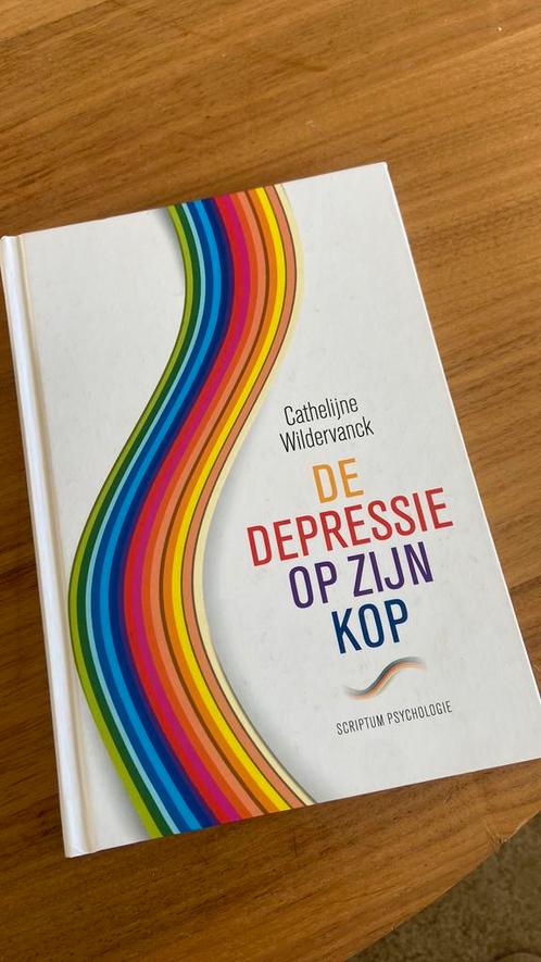 Cathelijne Wildervanck - De depressie op zijn kop, Boeken, Psychologie, Zo goed als nieuw, Ophalen of Verzenden