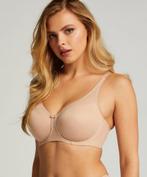 Niet voorgevormde minimizer beugel bh Nina Beige maat 90e (9, Hunkemöller, Ophalen of Verzenden, Beige, BH