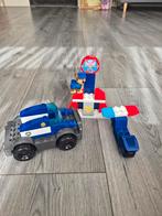 Paw patrol blokken, Kinderen en Baby's, Speelgoed | Duplo en Lego, Ophalen of Verzenden, Zo goed als nieuw, Complete set, Duplo
