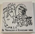 5 December Tegel Sinterklaas Piet Trekvogels Schiedam 1968, Verzenden