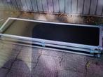 Flightcase leeg  koffer gereedschaps koffer  keyboardkoffer, Ophalen of Verzenden, Gebruikt, Drums of Percussie