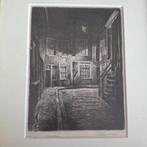 Etsen, Antiek en Kunst, Kunst | Etsen en Gravures, Ophalen of Verzenden