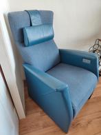 Sta op/massage fauteuile, Huis en Inrichting, Fauteuils, Ophalen of Verzenden, Gebruikt, Stof, 50 tot 75 cm