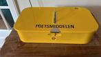 Oude poetsmiddelen bak, Antiek en Kunst, Antiek | Emaille, Ophalen of Verzenden