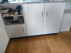 Aanrechtblad graniet, Huis en Inrichting, Keuken | Keukenelementen, Ophalen, Gebruikt, Overige kleuren, 75 cm of meer
