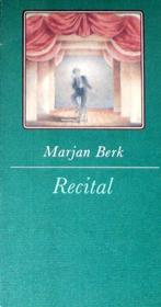 [Marjan Berk] - Recital, Ophalen of Verzenden, Zo goed als nieuw, Nederland