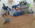 playmobil kasteel nr. 4133 Met ridders, paarden en kanonnen, Ophalen of Verzenden, Gebruikt, Complete set